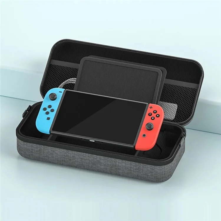 AOLION AL-ST1003 Per console di gioco Steam Deck Borsa per il trasporto antiurto EVA - Nero