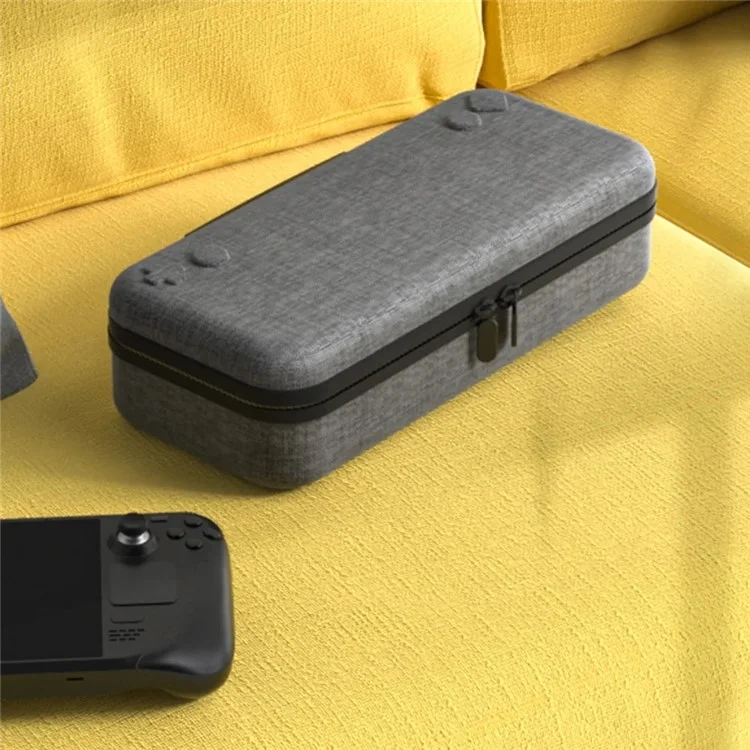 AOLION AL-ST1003 Per console di gioco Steam Deck Borsa per il trasporto antiurto EVA - Nero