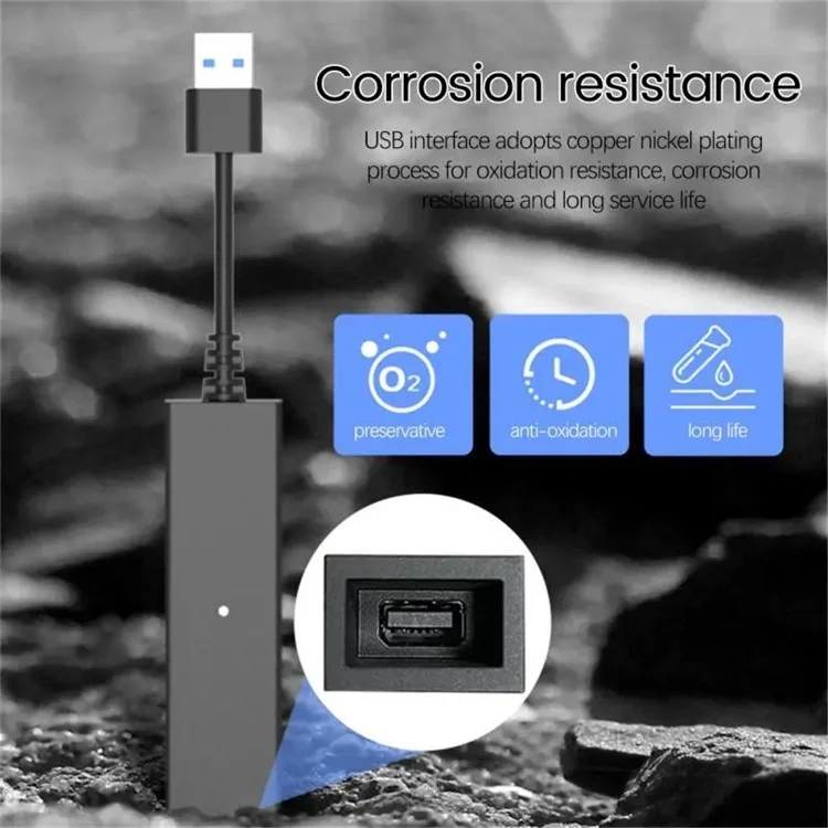 AOLION ALP503301 For PS5 Game Console VR Adapter VR Glasses Converter Cable
