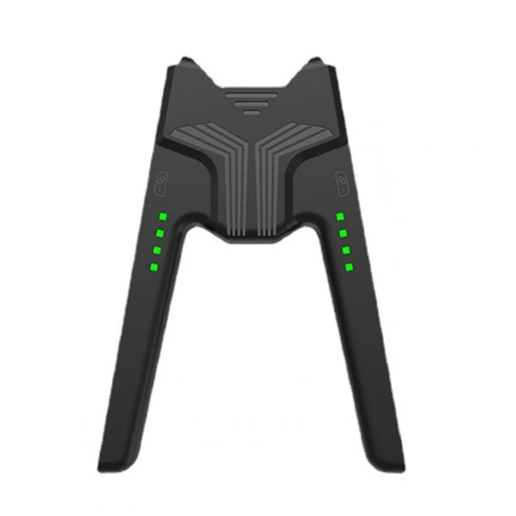 AOLION AL-NS2068 Para Nintendo Switch OLED Joy-Con Controller Grip de Carregamento ABS com Indicador LED - Preto