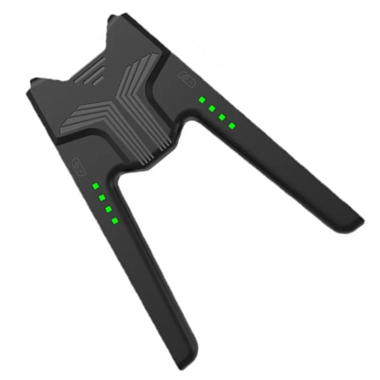 AOLION AL-NS2068 Para Nintendo Switch OLED Joy-Con Controller Grip de Carregamento ABS com Indicador LED - Preto