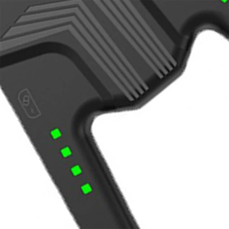 AOLION AL-NS2068 For Nintendo Switch OLED Joy-Con Controller Charging Grip ABS Handle with LED Indicator - White