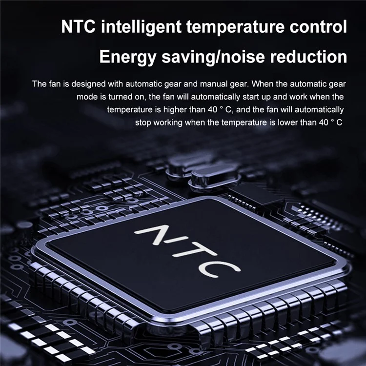 AOLION ALXB223501 RGB-охладитель для консоли Xbox Series X с USB2.0-интерфейсом, крючками для ручек