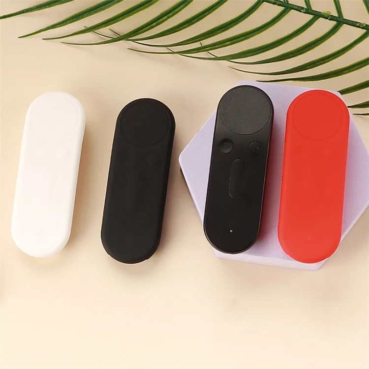 2 pezzi / Set Manicotti protettivi in silicone anti-graffio per Huawei VR Glasses Copertura accessori per impugnatura - Rosso