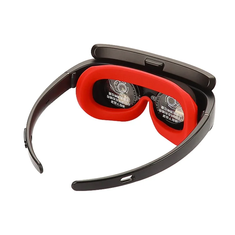 2 pezzi / Set Manicotti protettivi in silicone anti-graffio per Huawei VR Glasses Copertura accessori per impugnatura - Rosso