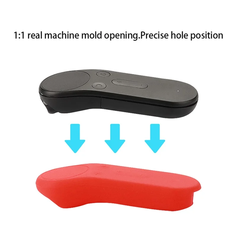 For Huawei VR Glasses Handle Protective Sleeve Waterproof Silicone Cover Replacement Part - White