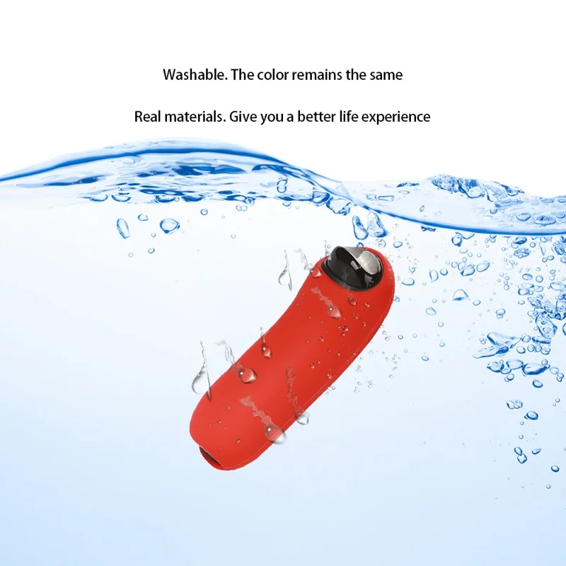 For Huawei VR Glasses Handle Protective Sleeve Waterproof Silicone Cover Replacement Part - White