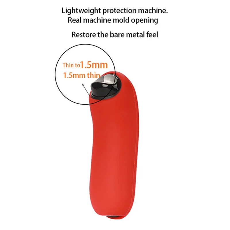 For Huawei VR Glasses Handle Protective Sleeve Waterproof Silicone Cover Replacement Part - White