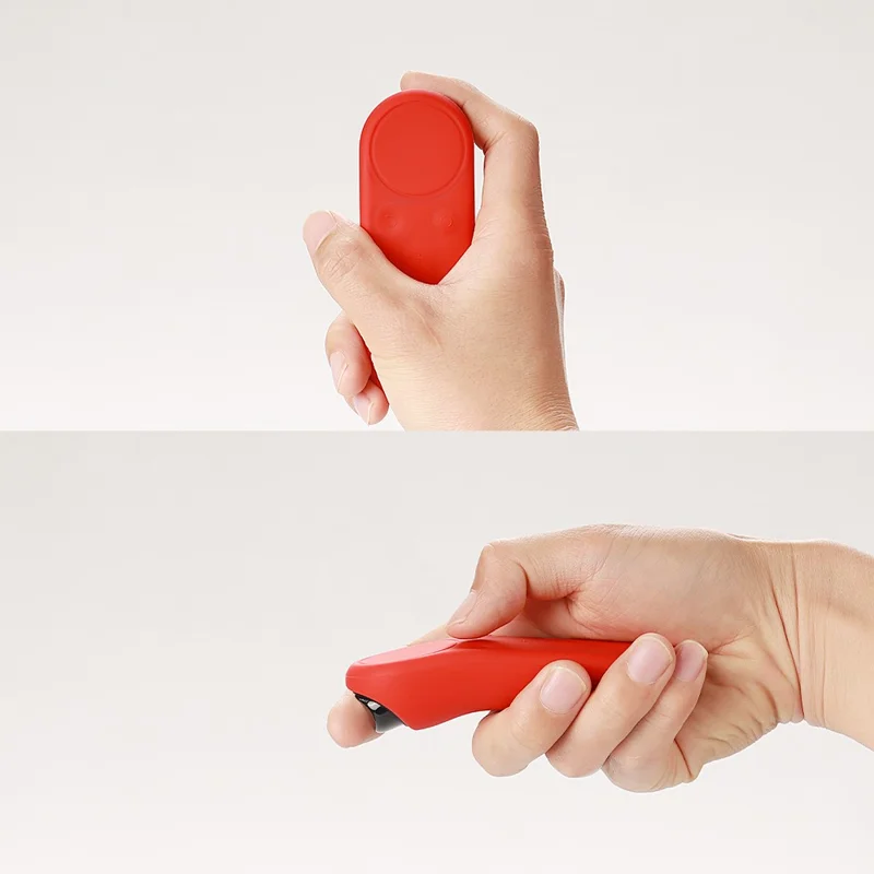 For Huawei VR Glasses Handle Protective Sleeve Waterproof Silicone Cover Replacement Part - White