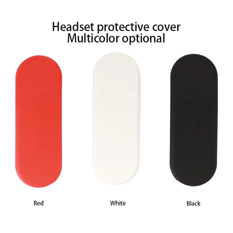 For Huawei VR Glasses Handle Protective Sleeve Waterproof Silicone Cover Replacement Part - White