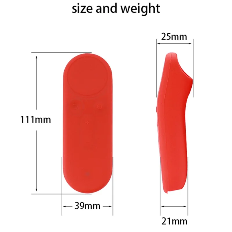 For Huawei VR Glasses Handle Protective Sleeve Waterproof Silicone Cover Replacement Part - White