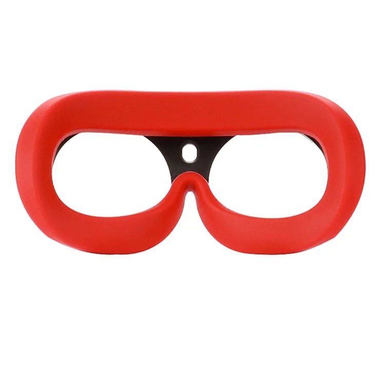 Manga Protectora de Silicona Para Gafas VR Huawei Part de Reemplazo de Cubierta Anti-scratch - Rojo