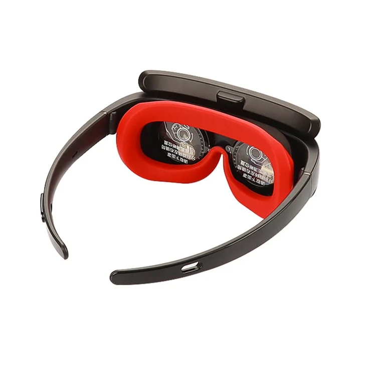 Custodia protettiva in silicone per Huawei VR Glasses, copri-graffi, parte di ricambio - Rosso