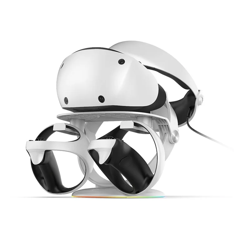 Подставка для дисплея AOLION для Oculus Quest 2 / PS5 / Meta Pro VR-гарнитур с RGB-подсветкой