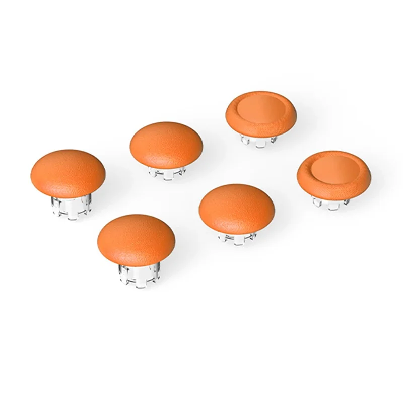 AOLION ALP5235 6 Piezas Protector de Palanca de Mando para Controlador Gamepad PS5 Elite - Naranja