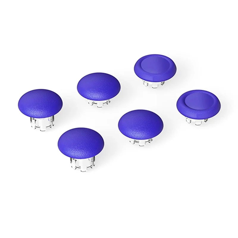 AOLION ALP5235 6Pcs Joystick Rocker Cover for PS5 Elite Gamepad Controller Thumbstick Grip Caps - Blue