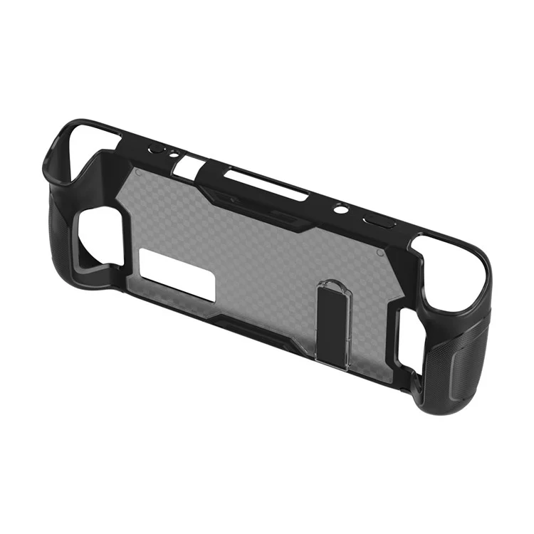 AOLION AL-ST1001 For Steam Deck Adjustable Magnetic Kickstand Case TPU+PC Shockproof Protective Shell