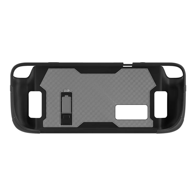 AOLION AL-ST1001 For Steam Deck Adjustable Magnetic Kickstand Case TPU+PC Shockproof Protective Shell