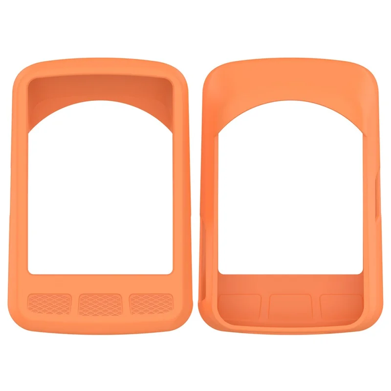 WFCC4 Silicone Case for Wahoo Element Roam Protective Cover Case Lightweight Cycling Accessories - Orange