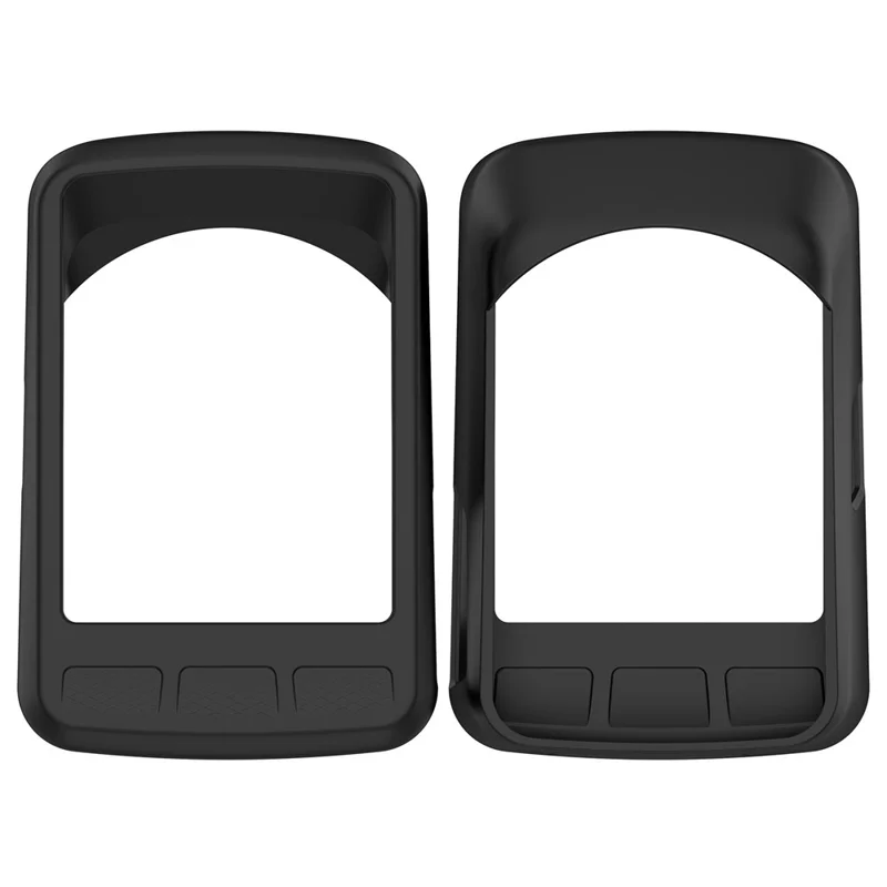 WFCC4 Silicone Case for Wahoo Element Roam Protective Cover Case Lightweight Cycling Accessories - Black