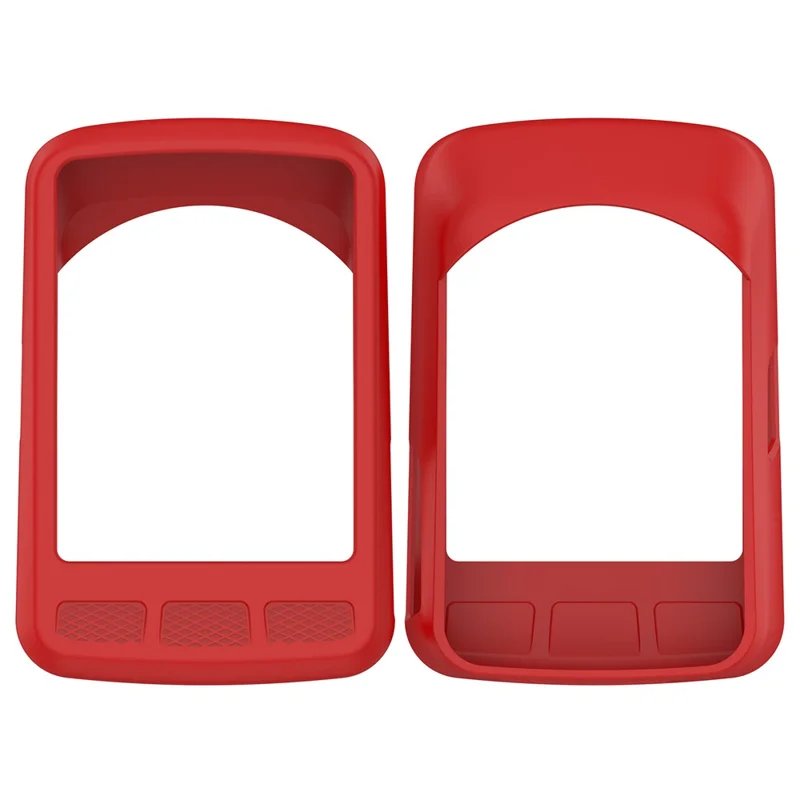 WFCC4 Silicone Case for Wahoo Element Roam Protective Cover Case Lightweight Cycling Accessories - Red