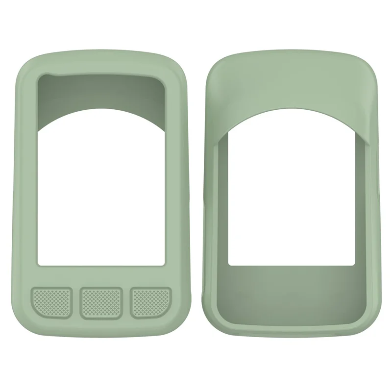 WFCC5 Protective Case for Wahoo Elemnt Bolt V2 Silicone Cover Lightweight Cycling Accessories - Green