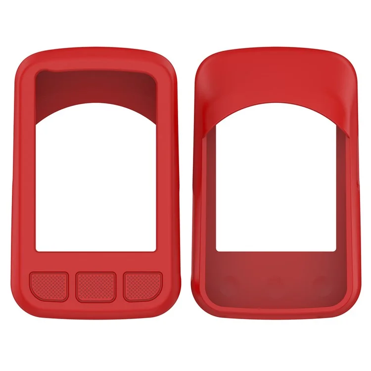 WFCC5 Protective Case for Wahoo Elemnt Bolt V2 Silicone Cover Lightweight Cycling Accessories - Red