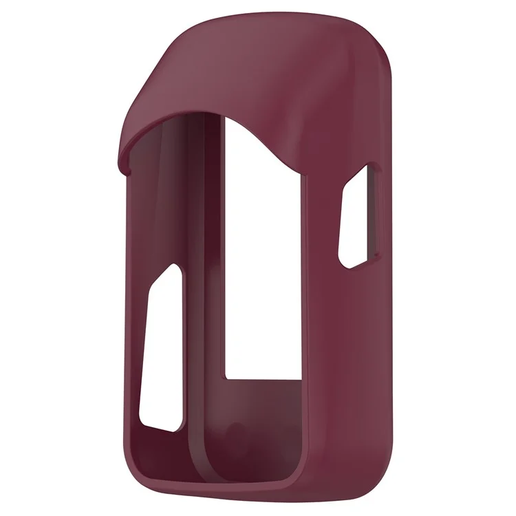 WFCC5 Protective Case for Wahoo Elemnt Bolt V2 Silicone Cover Lightweight Cycling Accessories - Wine Red
