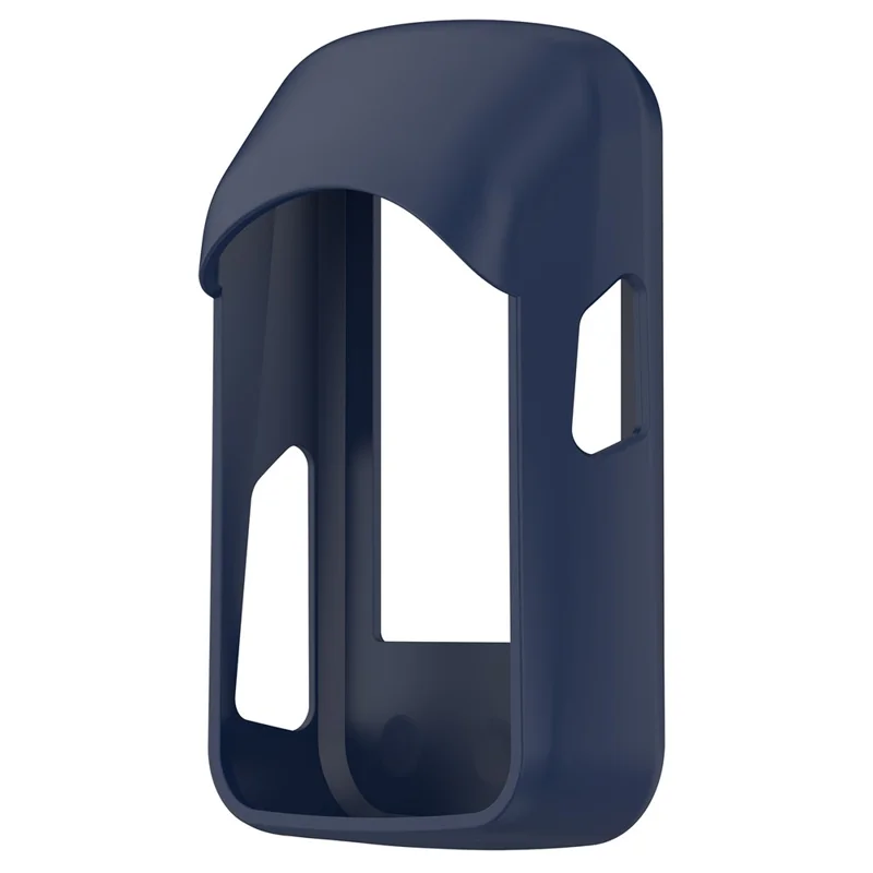 WFCC5 Protective Case for Wahoo Elemnt Bolt V2 Silicone Cover Lightweight Cycling Accessories - Midnight Blue