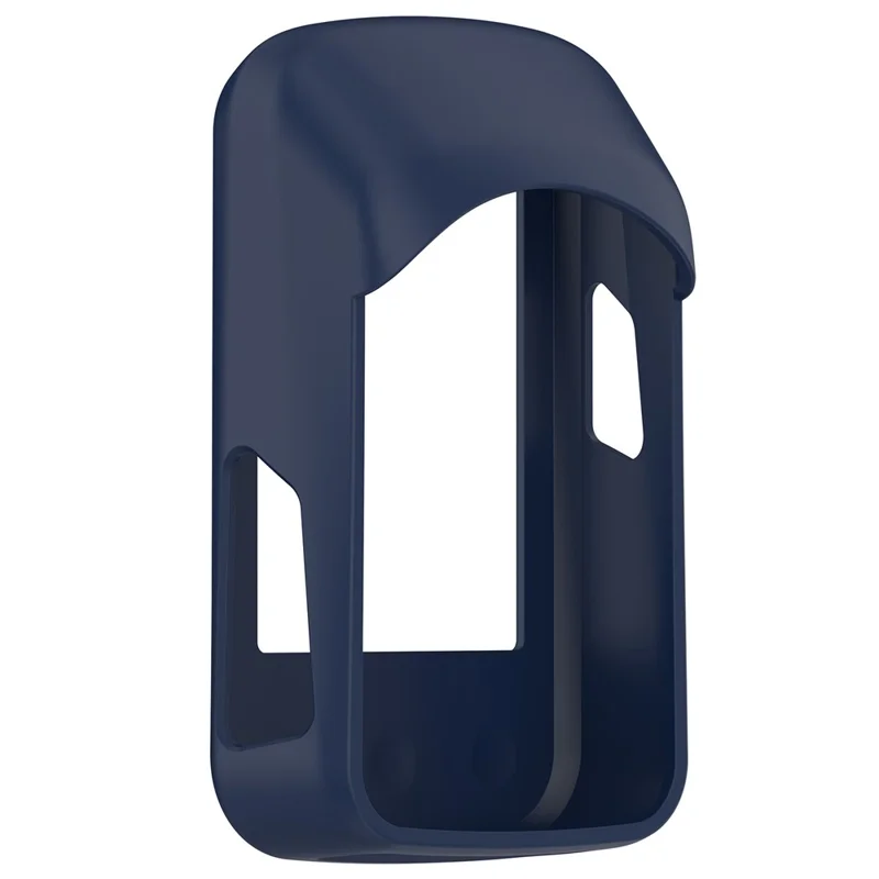 WFCC5 Protective Case for Wahoo Elemnt Bolt V2 Silicone Cover Lightweight Cycling Accessories - Midnight Blue
