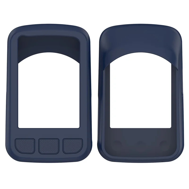 WFCC5 Protective Case for Wahoo Elemnt Bolt V2 Silicone Cover Lightweight Cycling Accessories - Midnight Blue