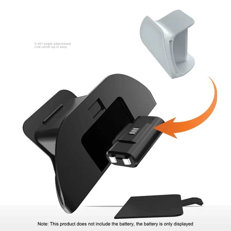 AOLION AL-XB2019 For Xbox One / One Slim / One X / Series S X Gamepad Mount ABS Game Controller Desktop Display Stand - White