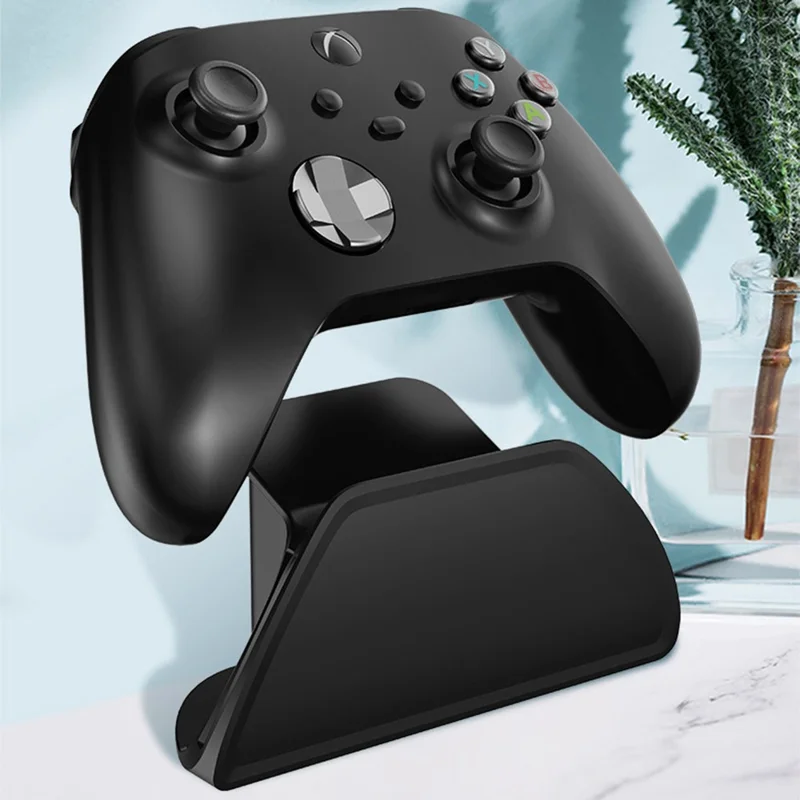 AOLION AL-XB2019 For Xbox One / One Slim / One X / Series S X Gamepad Mount ABS Game Controller Desktop Display Stand - White