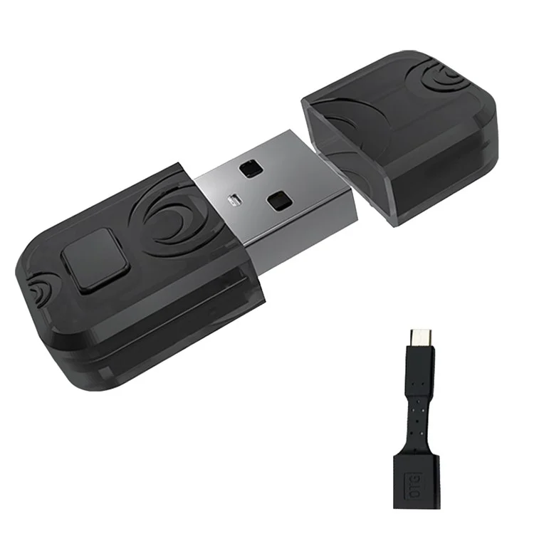 AOLION ALPS2005 Mini Taille USB Bluetooth Adapter Dongle Pour PS5 / PS4 / Changer / PC