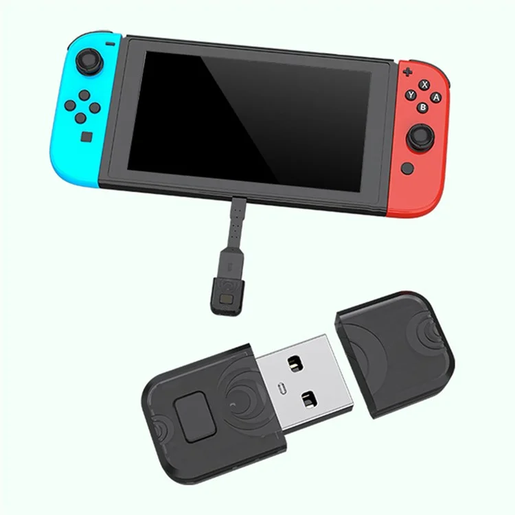 AOLION ALPS2005 Mini Size USB Bluetooth-Sender-Adapter für PS5 / PS4 / Switch / PC