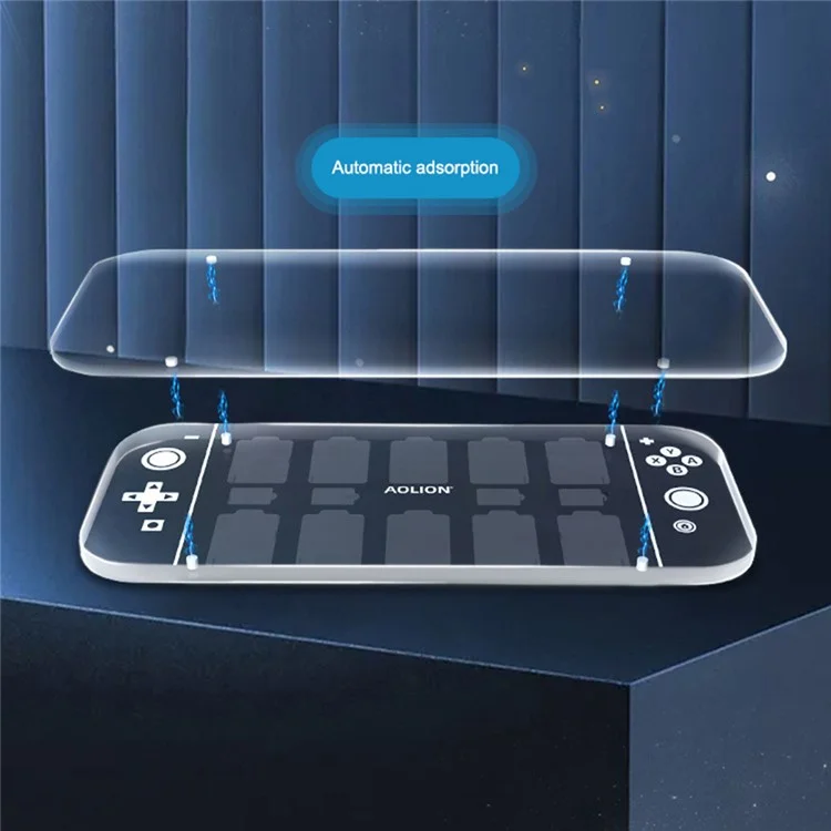 AOLION ALNS208301 Game Card Holder for Nintendo Switch Memory Cards Acrylic Storage Box