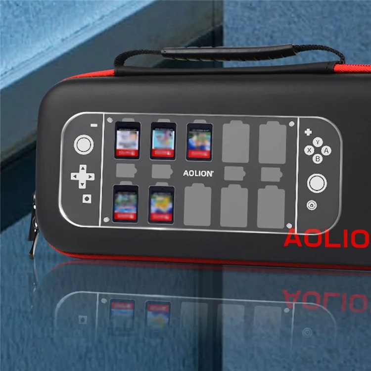 AOLION ALNS208301 Game Card Holder for Nintendo Switch Memory Cards Acrylic Storage Box