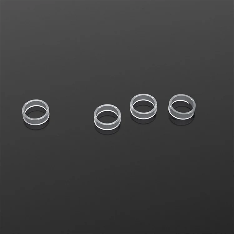 AOLION WG-014004 4Pcs Cubierta de Silicona para Joystick de Steam Deck Game Controller Anillo Protector