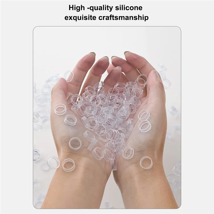 AOLION WG-014004 4Pcs Cubierta de Silicona para Joystick de Steam Deck Game Controller Anillo Protector