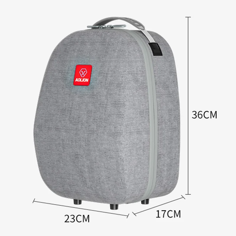 AOLION WG-006057 Carrying Case for PS VR2 Hard EVA+Oxford Cloth Storage Bag - Grey