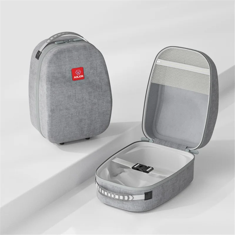 AOLION WG-006057 Carrying Case for PS VR2 Hard EVA+Oxford Cloth Storage Bag - Grey