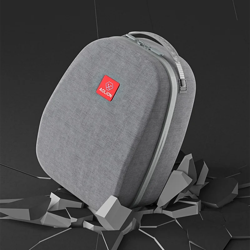AOLION WG-006057 Carrying Case for PS VR2 Hard EVA+Oxford Cloth Storage Bag - Grey