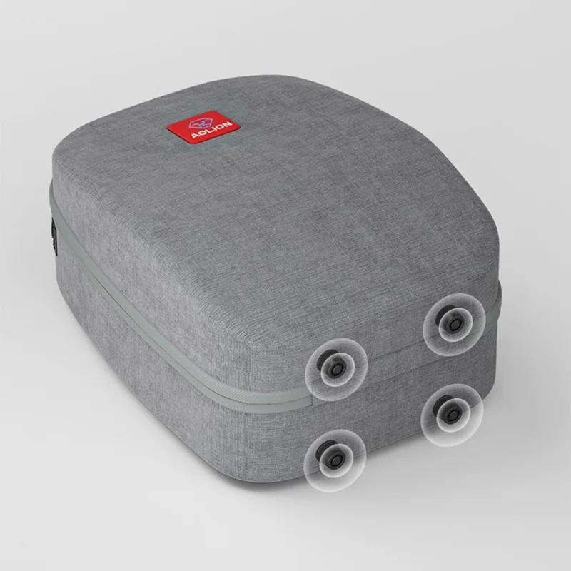 AOLION WG-006057 Carrying Case for PS VR2 Hard EVA+Oxford Cloth Storage Bag - Grey