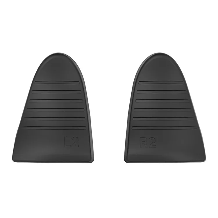 AOLION AL-P5052 2 unidades para controlador de juego PS5 Botón L2 R2 Extensor de gatillo antideslizante 