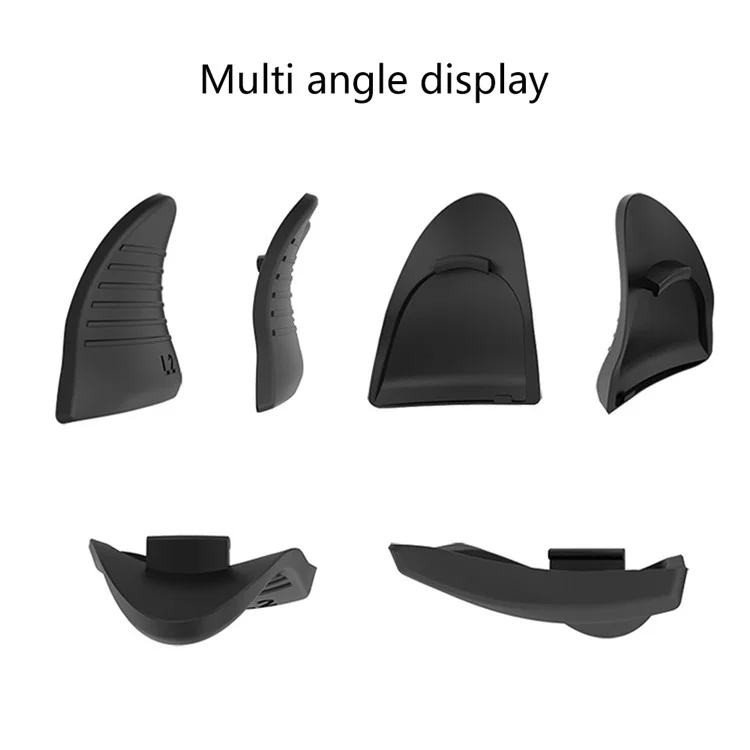 AOLION AL-P5052 2 unidades para controlador de juego PS5 Botón L2 R2 Extensor de gatillo antideslizante 