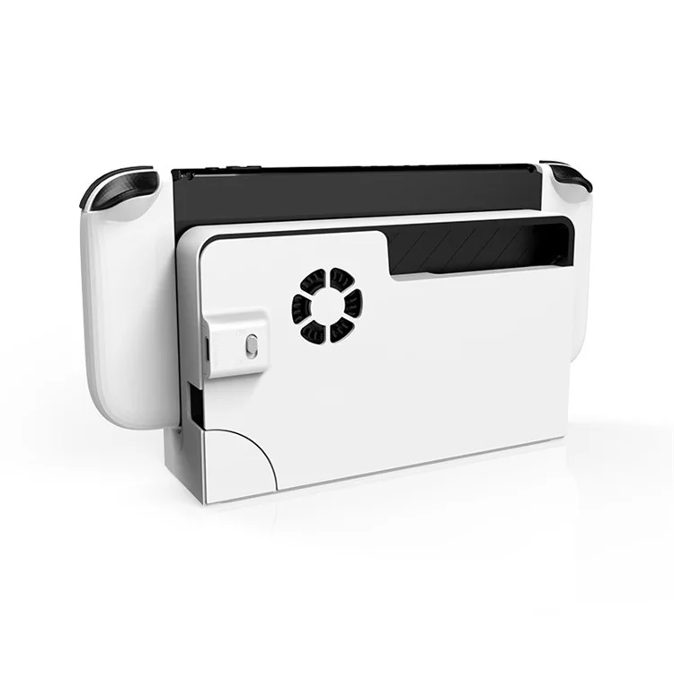 AOLION AL-N1007 Ventola di raffreddamento ad alta velocità per la console Nintendo Switch OLED - Dock silenziosa - Nero