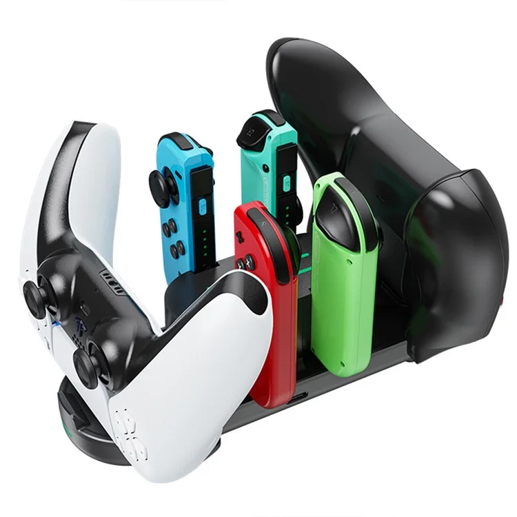 AOLION ALP5001 For Nintendo Switch OLED Game Controller Charger Stand Charging Dock Station Display Holder