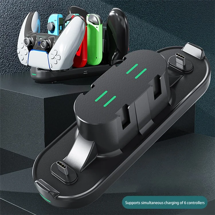 AOLION ALP5001 For Nintendo Switch OLED Game Controller Charger Stand Charging Dock Station Display Holder