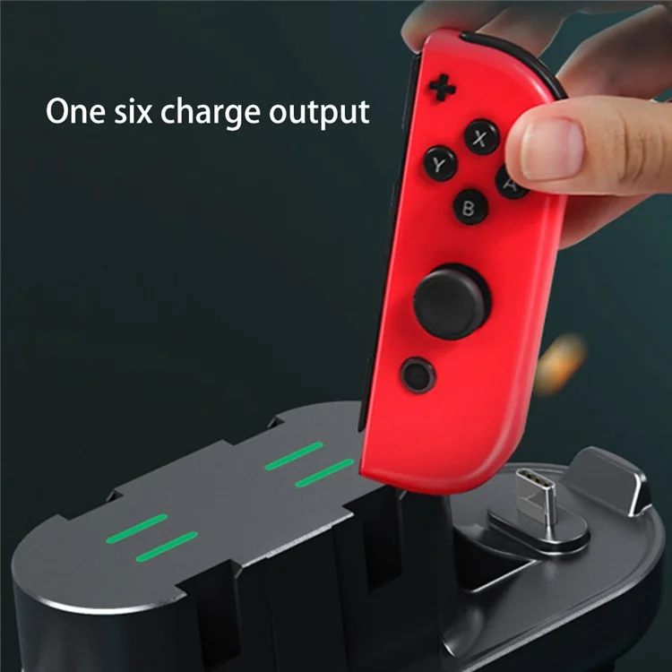 AOLION ALP5001 For Nintendo Switch OLED Game Controller Charger Stand Charging Dock Station Display Holder