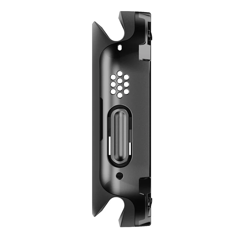 For Apple Watch Ultra 2 49mm / Ultra 49mm TPU+PC Watch Case Shockproof Protective Watch Frame Cover - Black